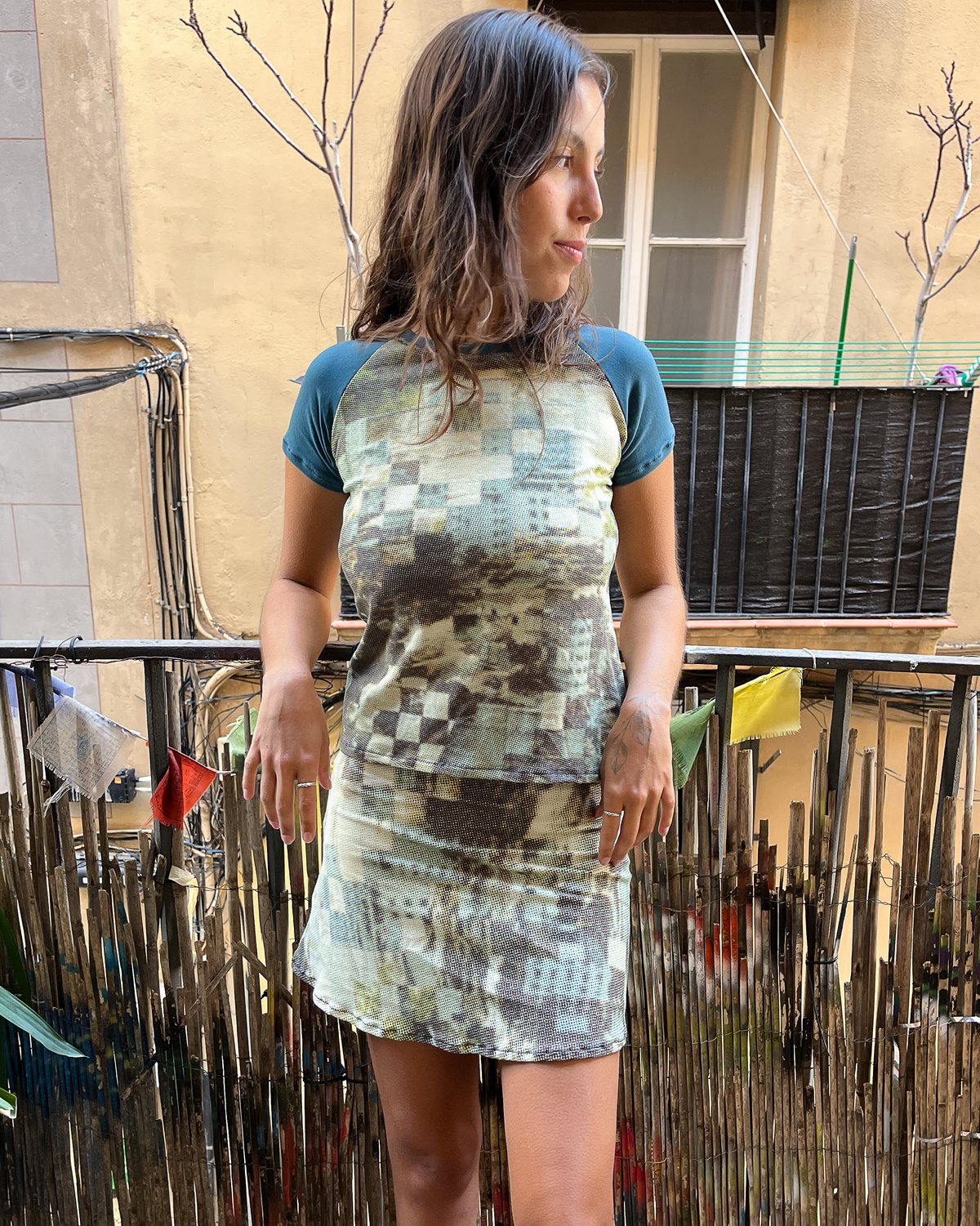 Blusa Sky