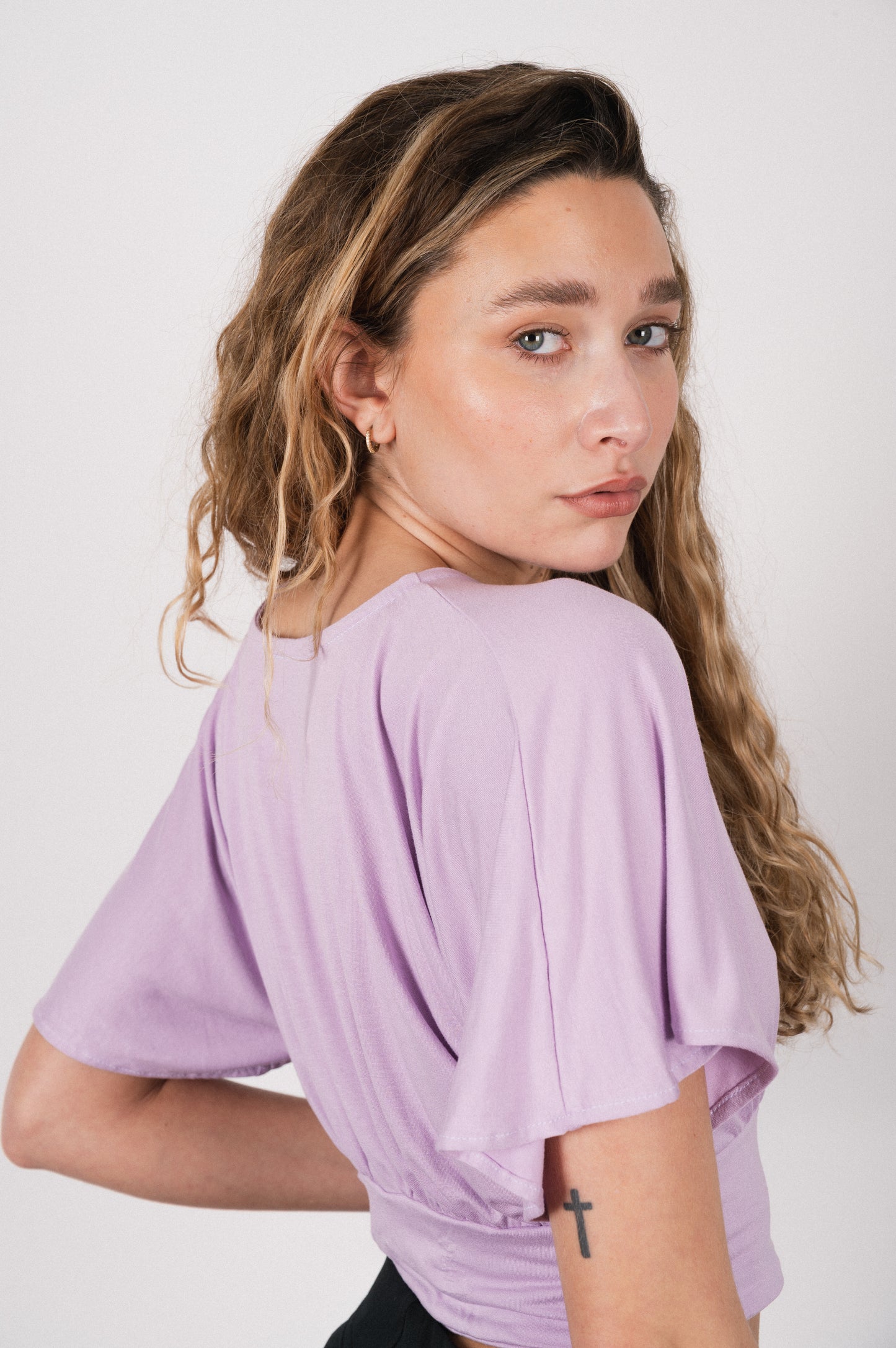 Rio Tee - Lililac
