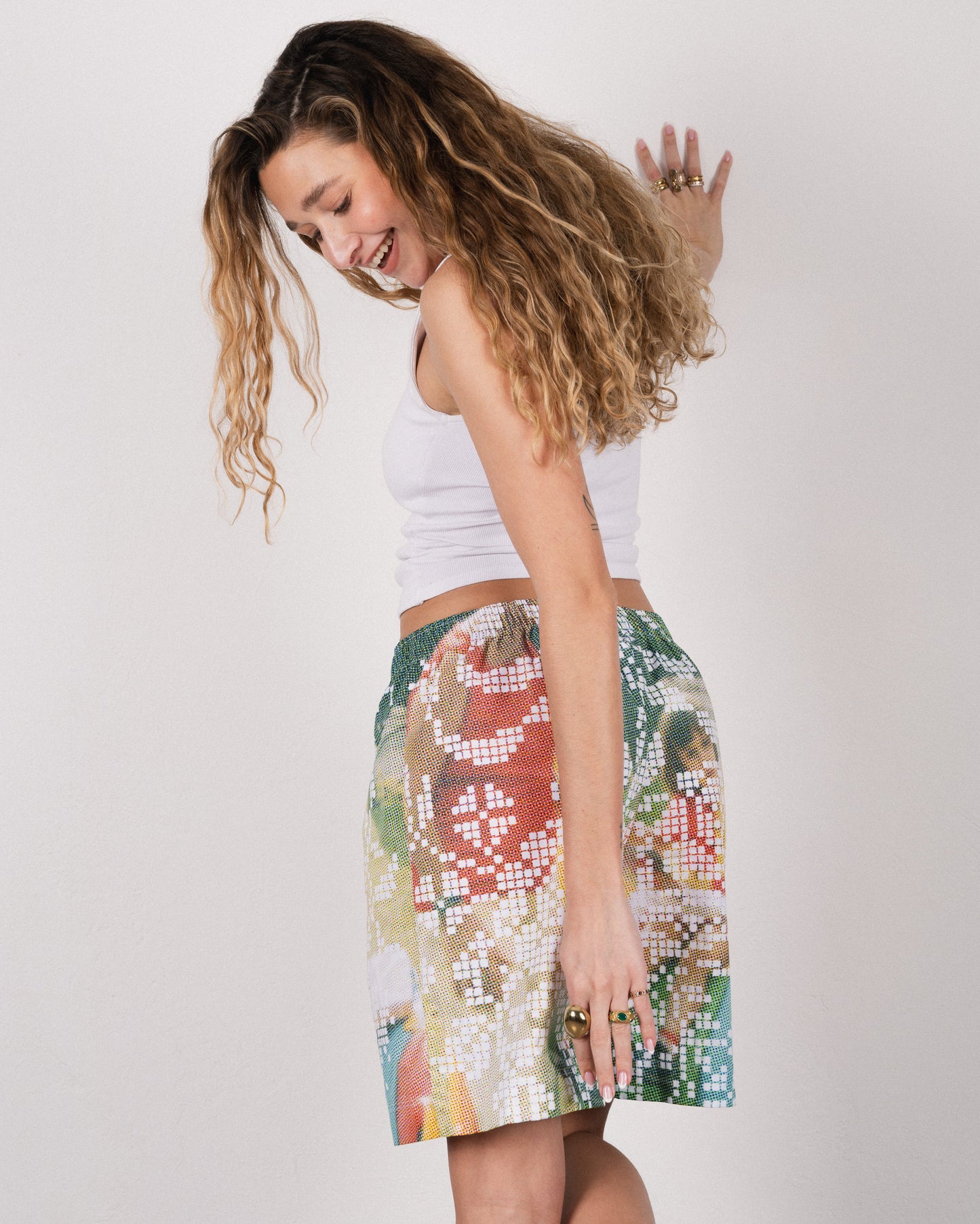 Avó Box Short